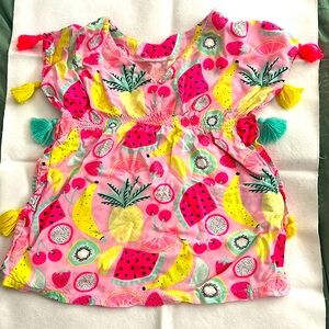 Baby swim cover up!